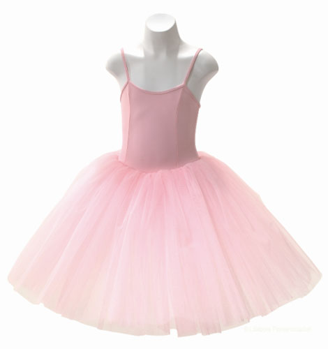 Tutu Kleid romantisch rosa