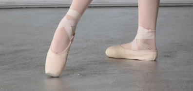 Ballettschuhe - treffen Sie die richtige Wahl