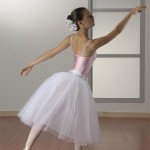 Ballett Tutu Rock romantisch 7846