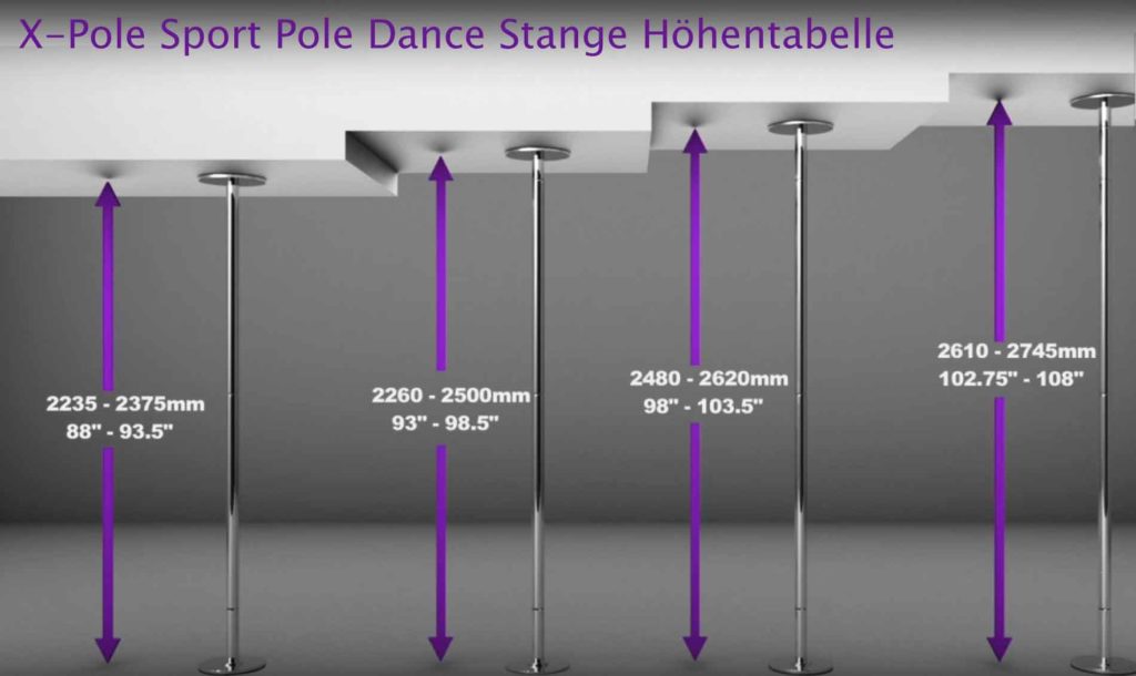 Pole Dance Stange - Kaufberatung und Aufbau Tipps & Tricks