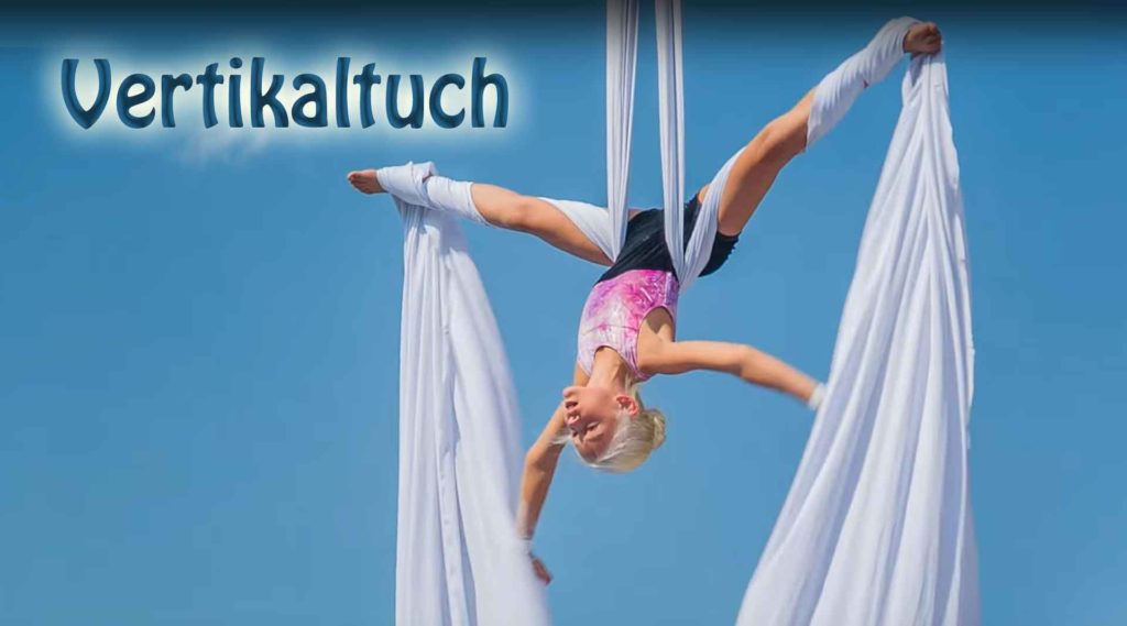Vertikaltuch - Übungen lernen und Kaufberatung Vertikaltuch - Übungen lernen und Kaufberatung