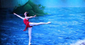 Aufwärmübungen für Ballett