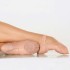 Ballettschuhe / Ballettschläppchen aus Leder oder Leinen